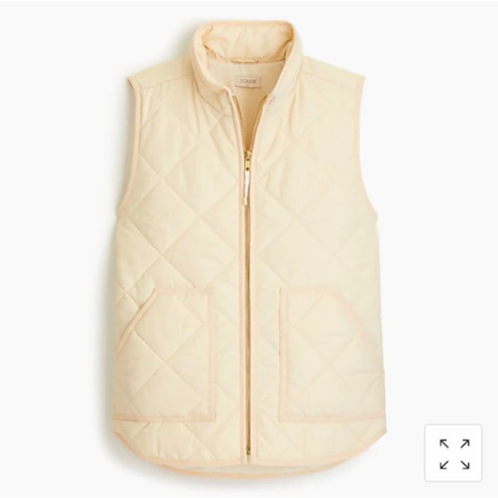 J.Crew Mercantile quilted puffer vest